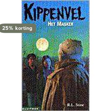 Het masker / Kippenvel - R.L. Stine 9789020623277, Boeken, Kinderboeken | Jeugd | 10 tot 12 jaar, Verzenden, Gelezen, R.L. Stine