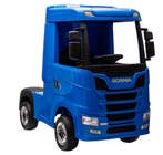 SCANIA 500R series truck blauw, EVA, BT, RC, 4WD, FM, 2x12V, Ophalen of Verzenden, Nieuw