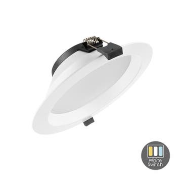 LED DOWNLIGHT ORTHO TRI-COLOR Ø170 20W, Nieuw
