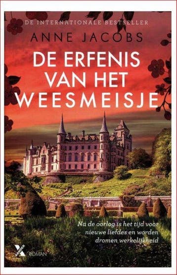 De erfenis van het weesmeisje / Het weesmeisje / 3, Boeken, Romans, Verzenden, Zo goed als nieuw, Anne Jacobs