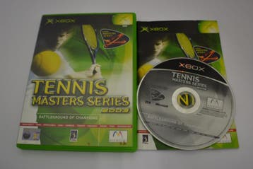 Tennis Masters Series 2003 (XBOX), Verzenden, Zo goed als nieuw