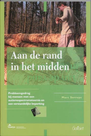 Aan de rand in het midden / Fontys OSO-Reeks / 17 - M., Boeken, Verzenden, Gelezen, M. Serruys