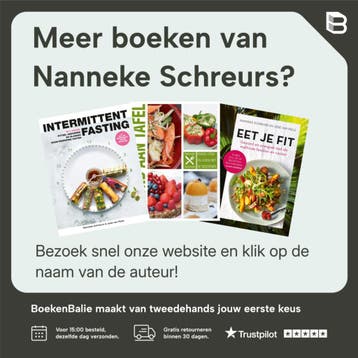 Fit vega(n) food - Nanneke Schreurs 9789021569635, Boeken, Kookboeken, Verzenden, Gelezen, Nanneke Schreurs