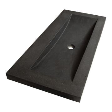 Brauer Magma Wastafel - 100 cm - met 1 Spoelbak en 0, Ophalen of Verzenden, Nieuw