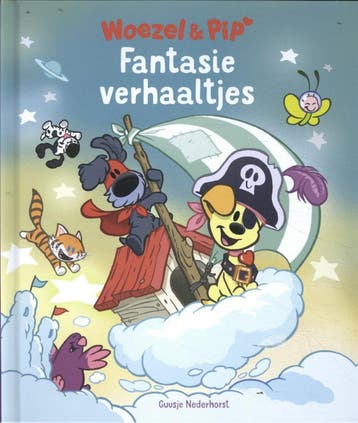 Fantasie verhaaltjes / Woezel & Pip - Guusje Nederhorst, Verzenden, Zo goed als nieuw, Guusje Nederhorst