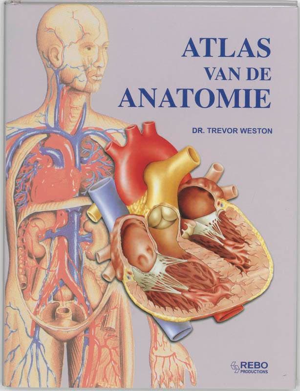 Atlas van de anatomie, 9789036601207, Boeken, Studieboeken en Cursussen, Zo goed als nieuw, HBO, Verzenden
