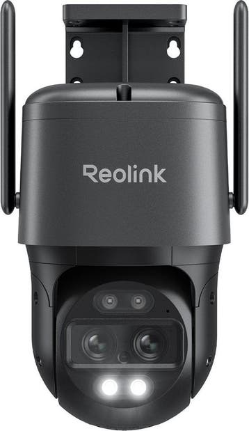 Reolink Trackmix-WiFi, 4K Dual-Lens, PTZ Camera, Audio, Tv en Foto, Videobewaking, Ophalen of Verzenden, Nieuw