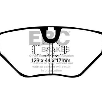EBC 87-91 BMW M3 2.3 (E30) Redstuff Rear Brake Pads, Ophalen of Verzenden, Nieuw