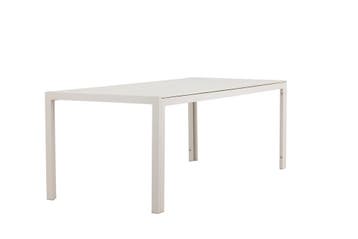 Tuintafel Ties Aluminium/Polywood Beige 205x90 cm The, Verzenden, Nieuw