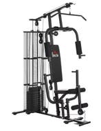 Fitnessstation – Krachtstation met 45 kg Gewichten voor Thui, Verzenden, Nieuw