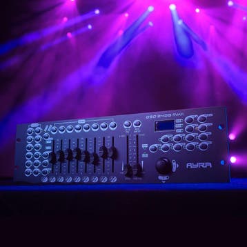 Ayra OSO 240B MKII DMX lichtsturing, Verzenden, Nieuw