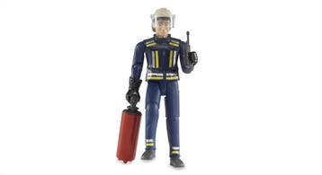 Bruder brandweerman speelfiguur 10, van €12,99 voor €6,50, Ophalen of Verzenden, Nieuw