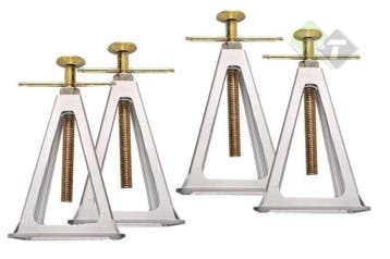 Aluminium Caravansteun, Assteun Set Van 4 Stuks, 280 - 430 M, Ophalen of Verzenden, Nieuw