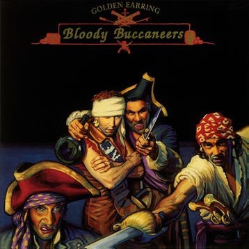 lp nieuw - golden earring - BLOODY BUCCANEERS (nieuw), Verzenden, Zo goed als nieuw, Overige formaten
