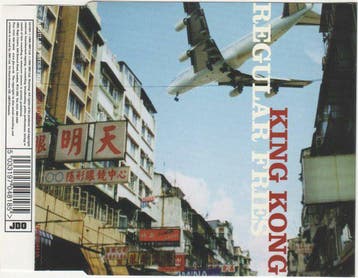 cd single - Regular Fries - King Kong, Verzenden, Zo goed als nieuw
