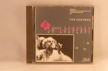 Ton Koopman - organist, klavecinist, dirigent, Ophalen of Verzenden, Zo goed als nieuw