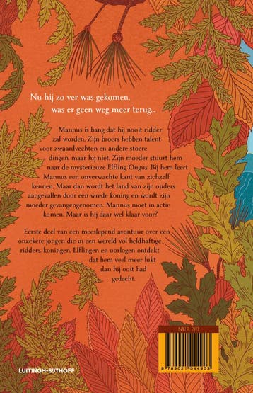 Mannus en de onzichtbare kracht / Elflingboek / 1, Verzenden, Zo goed als nieuw, Esther Wittenberg