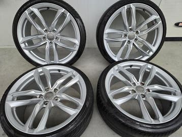 Audi A3 A4 A5 A6 VW Golf Passat Seat Leon Skoda 19 inch, Auto-onderdelen, 19 inch, Velg(en), Nieuw, Ophalen of Verzenden