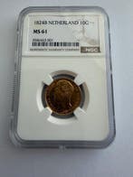 Nederland. Willem I. 10 Gulden 1824 Brussel