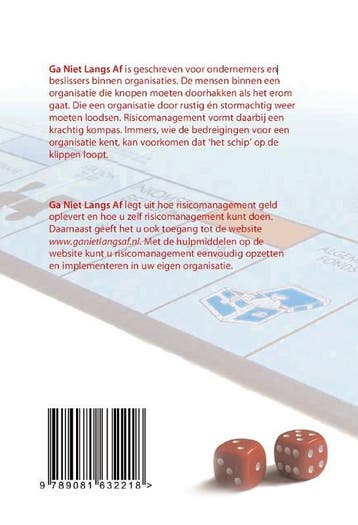 Ga Niet Langs Af 9789081632218 R.H.A. van Asch, Verzenden, Zo goed als nieuw, R.H.A. van Asch