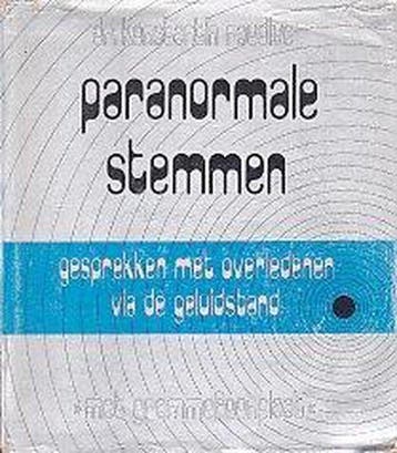 Paranormale stemmen - Raudive 9789062365043, Verzenden, Gelezen, Raudive
