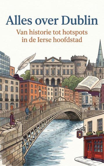 9789465489728 Alles over Dublin Andries B.V., Verzenden, Nieuw, Andries B.V.