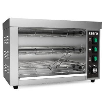 Salamander Toaster | ALIVA | 2 Niveaus | Elektrisch (Quartz), Verzenden, Nieuw in verpakking