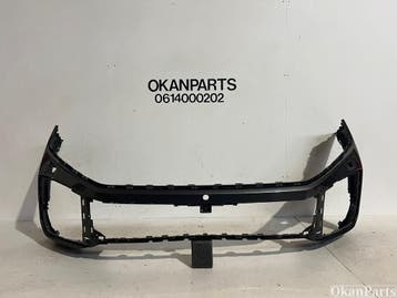 Volkswagen Touareg III Facelift R-line Voorbumper 760807221G, Auto-onderdelen, Ophalen, Gebruikt, Voor, Bumper