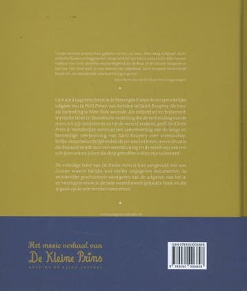 Het mooie verhaal van de kleine prins 9789061006848, Boeken, Literatuur, Verzenden, Gelezen, Antoine de Saint-Exupery