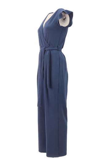 Jdy Jumpsuit in maat S Blauw, Jdy, Verzenden, Zo goed als nieuw, Blauw