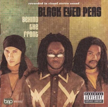 cd - Black Eyed Peas - Behind The Front, Verzenden, Zo goed als nieuw