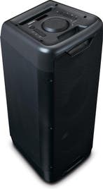 Lenco PA-200BK - Bluetooth Party Speaker Draadloos - LED Lic, Verzenden, Zo goed als nieuw