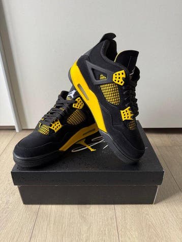Nike - Air Jordan 4 Retro - Sneakers - Maat: EU 41 - Nieuw, Kleding | Heren, Nieuw