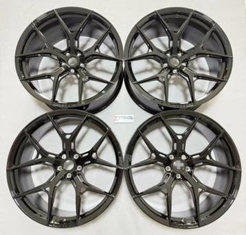 Velgen Vossen HF-5 Style Gloss Black – HP Parts, Nieuw, Personenwagen, Velg(en)
