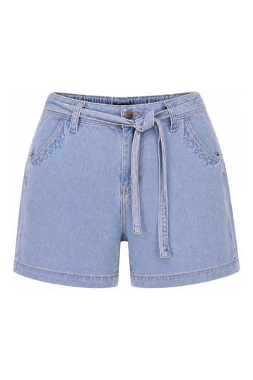 G-maxx Korte broek in maat M Blauw, G-maxx, Verzenden, Zo goed als nieuw, Blauw