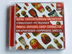Stravinsky Petrushka, Rachmaninoff / RCO Mariss Jansons (SAC, Ophalen of Verzenden, Zo goed als nieuw