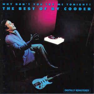 cd - Ry Cooder - Why Dont You Try Me Tonight? The Best O..., Verzenden, Zo goed als nieuw