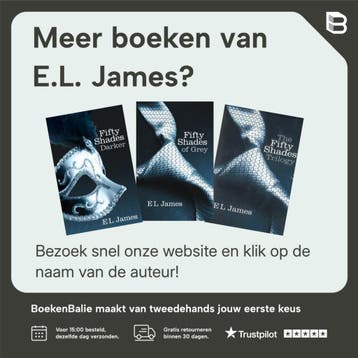Fifty shades freed / Fifty Shades of Grey / 3 - E.L. James, Boeken, Verzenden, Gelezen, E.L. James