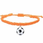 Oranje zonneklep met verstelbare klittenband sluiting achter, Kleding | Heren, Verzenden, Nieuw, One size fits all, Pet