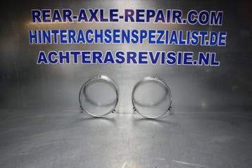Opel Manta A sierring koplamp, gebruikt. (Exterieur), Auto-onderdelen, Verzenden, Gebruikt, Opel