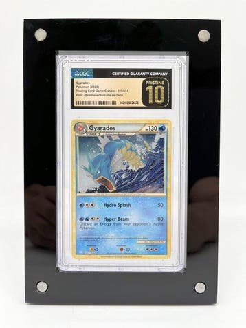Pokémon Graded card - Gyarados, Blastoise & Suicune ex Deck, Nieuw