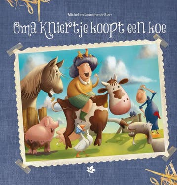Oma kniertje koopt een koe - Michel de Boer 9789059522763, Verzenden, Gelezen, Michel de Boer