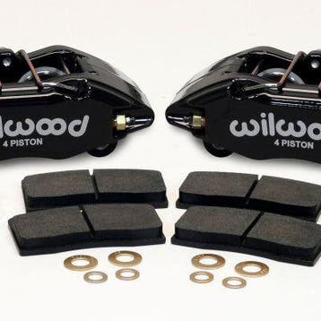 Wilwood DPHA Front Caliper & Pad Kit Black Honda / Acura w/, Auto-onderdelen, Ophalen of Verzenden, Nieuw