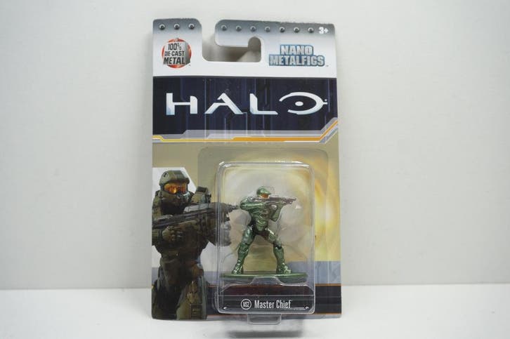 Nano Metalfigs Halo: Master Chief MS2 Morgen in huis!, Verzamelen, Poppetjes en Figuurtjes, Zo goed als nieuw, Ophalen of Verzenden