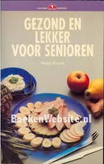 Gezond en lekker voor senioren / Culinaire boekerij -, Boeken, Verzenden, Gelezen, Krans