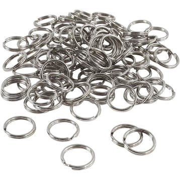 Sleutelhangers, d 15 mm, 100 stuk/ 1 doos, Nieuw