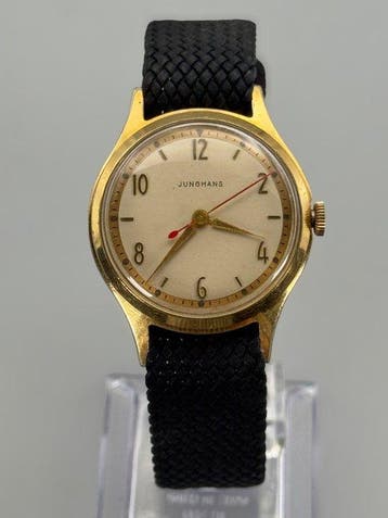Junghans - Trilastic - 17 Jewels – Cal. J93/1 - Zonder, Nieuw