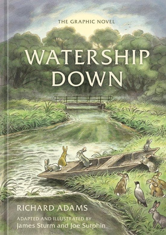 9781984857194 Watership Down | Tweedehands, Boeken, Romans, Zo goed als nieuw, Verzenden