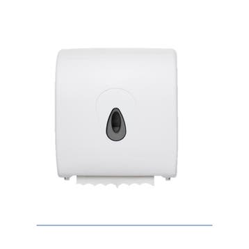 PlastiQline handdoekroldispenser mini PQSACDK - wit, Verzenden, Nieuw in verpakking