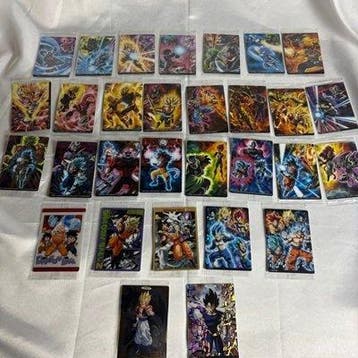 Bandai - 38 Mixed collection - Dragon Ball, Dragon Ball Z, Nieuw